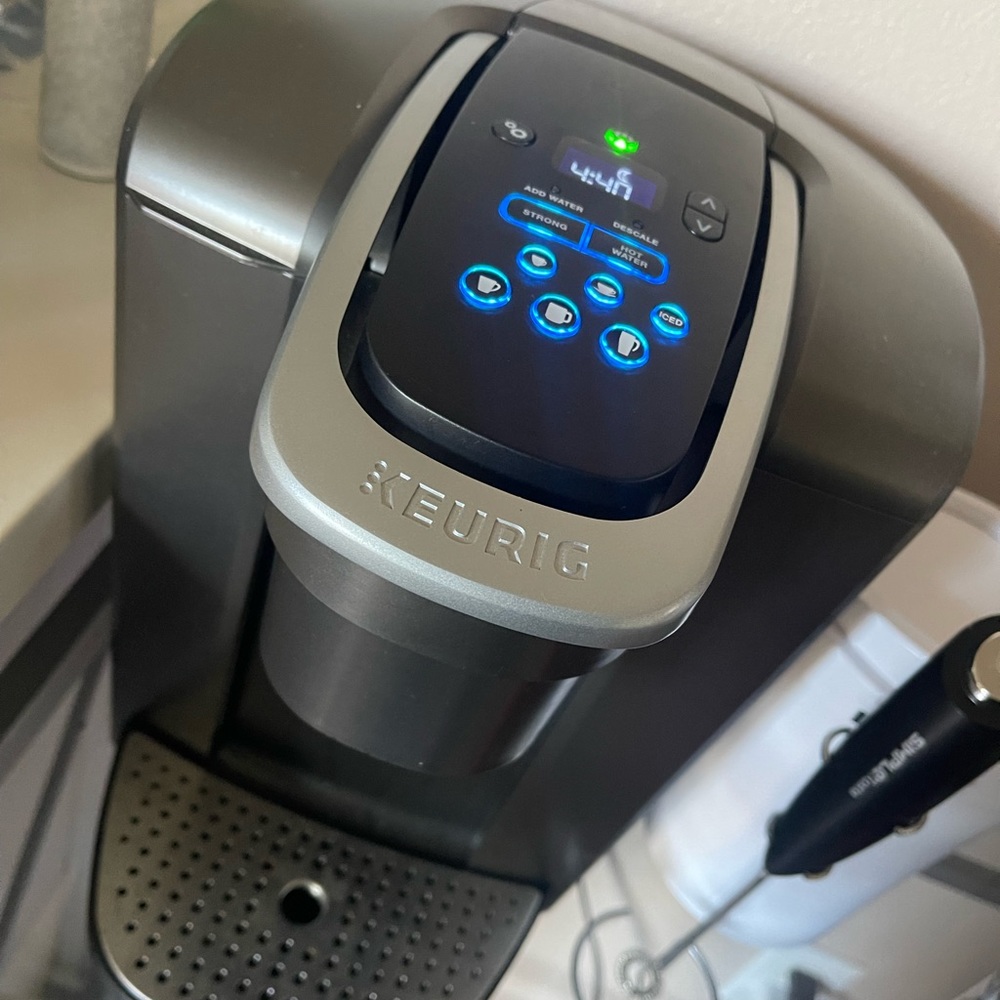 Keurig- only used a couple times.